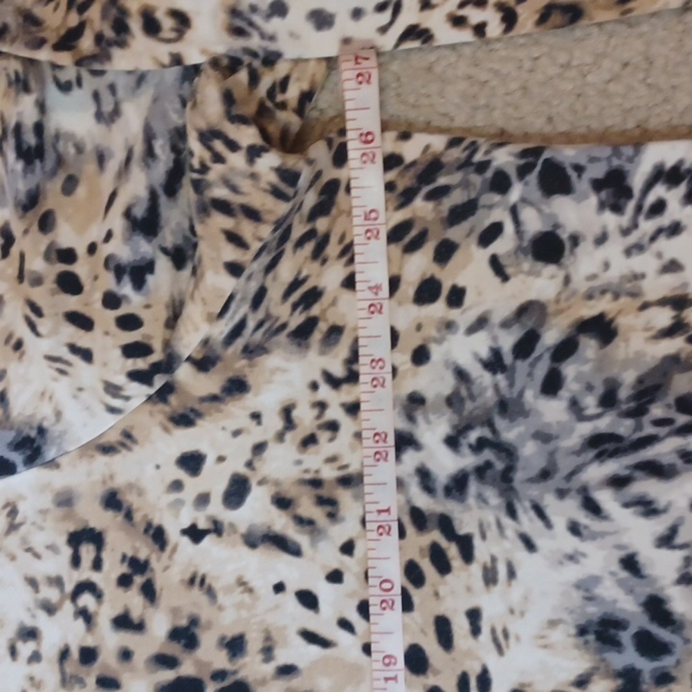 Ruby Rd. Leopard Print Top With Sequins Embelishm… - image 6